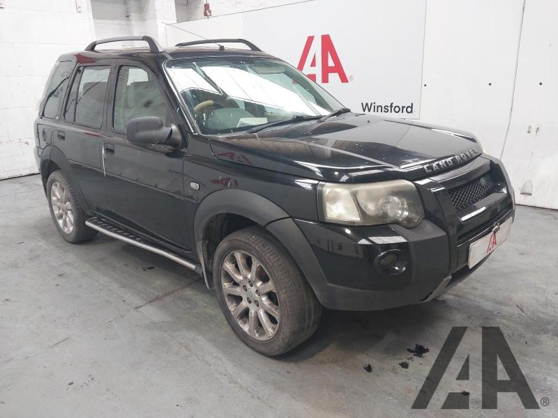 2006 LAND ROVER FREELANDER TD4 SPORT 1951cc TURBO DIESEL AUTOMATIC 5 DOOR ESTATE