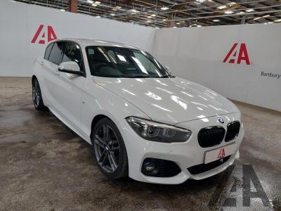 Image of 2017 BMW 1 SERIES 118I M SPORT SHADOW EDITION 1499cc TURBO PETROL AUTOMATIC 5 DOOR HATCHBACK