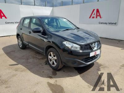 Image of 2011 NISSAN QASHQAI VISIA 1598cc PETROL MANUAL 5 Speed 5 DOOR HATCHBACK