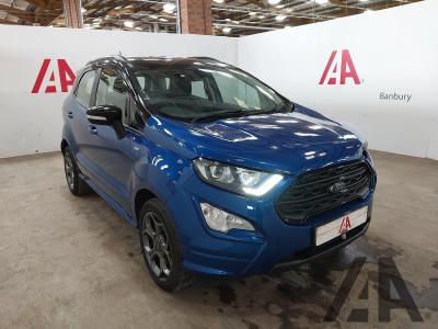 Image of 2018 FORD ECOSPORT ST-LINE 998cc TURBO PETROL MANUAL 5 DOOR HATCHBACK
