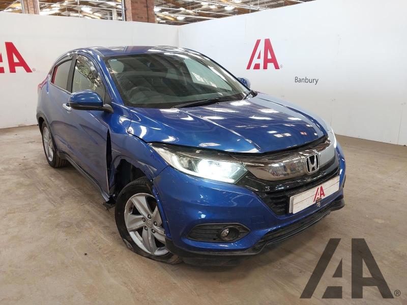 2019 HONDA HR-V I-VTEC SE 1498cc PETROL CVT 1 Speed 5 DOOR HATCHBACK