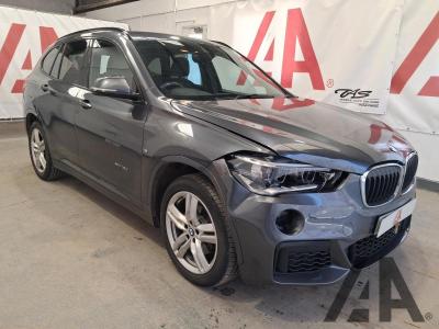 Image of 2017 BMW X1 XDRIVE18D M SPORT 1995cc TURBO DIESEL AUTOMATIC 8 Speed 5 DOOR ESTATE