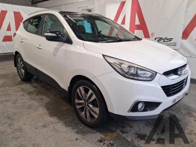 Image of 2014 HYUNDAI IX35 CRDI GO 1685cc TURBO DIESEL MANUAL 5 DOOR ESTATE