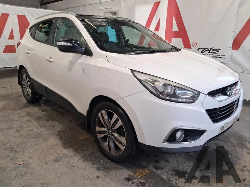 2014 HYUNDAI IX35 CRDI GO 1685cc TURBO DIESEL MANUAL 5 DOOR ESTATE