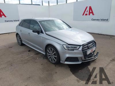 Image of 2017 AUDI A3 TDI S LINE BLACK EDITION 1598cc TURBO DIESEL MANUAL 6 Speed 5 DOOR HATCHBACK