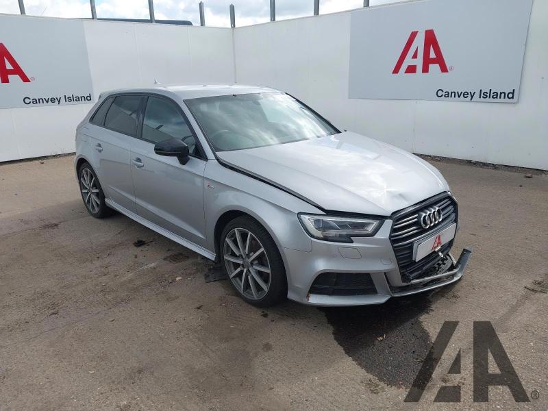 2017 AUDI A3 TDI S LINE BLACK EDITION 1598cc TURBO DIESEL MANUAL 6 Speed 5 DOOR HATCHBACK