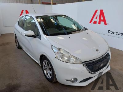 Image of 2012 PEUGEOT 208 ACTIVE 1397cc PETROL MANUAL 3 DOOR HATCHBACK