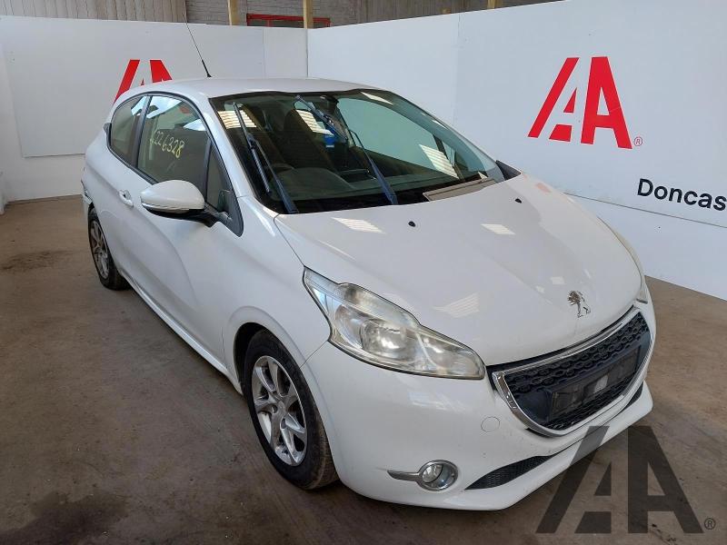 2012 PEUGEOT 208 ACTIVE 1397cc PETROL MANUAL 3 DOOR HATCHBACK