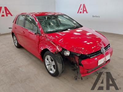 Image of 2014 VOLKSWAGEN GOLF MATCH TDI BLUEMOTION TECHNOLOG 1598cc TURBO DIESEL SEMI AUTO 7 Speed 5 DOOR HATCHBACK