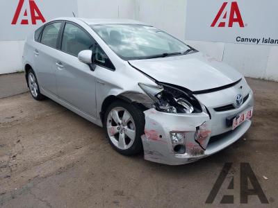 Image of 2011 TOYOTA PRIUS T SPIRIT VVT-I 1797cc PETROL/ELECTRIC CVT 5 DOOR HATCHBACK