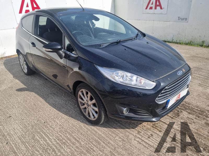 2016 FORD FIESTA TITANIUM TDCI 1499cc TURBO DIESEL MANUAL 5 Speed 3 DOOR HATCHBACK