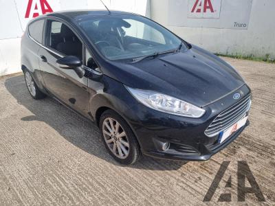 Image of 2016 FORD FIESTA TITANIUM TDCI 1499cc TURBO DIESEL MANUAL 5 Speed 3 DOOR HATCHBACK