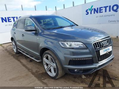 Image of 2013 AUDI Q7 TDI QUATTRO S LINE PLUS 2967cc TURBO DIESEL AUTOMATIC 5 DOOR ESTATE