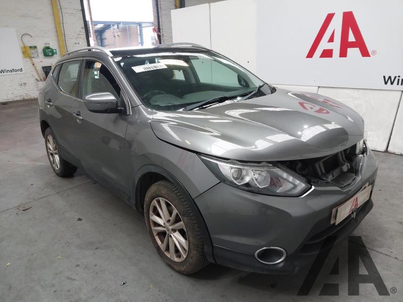 2017 NISSAN QASHQAI DCI ACENTA 1461cc TURBO DIESEL MANUAL 6 Speed 5 DOOR HATCHBACK