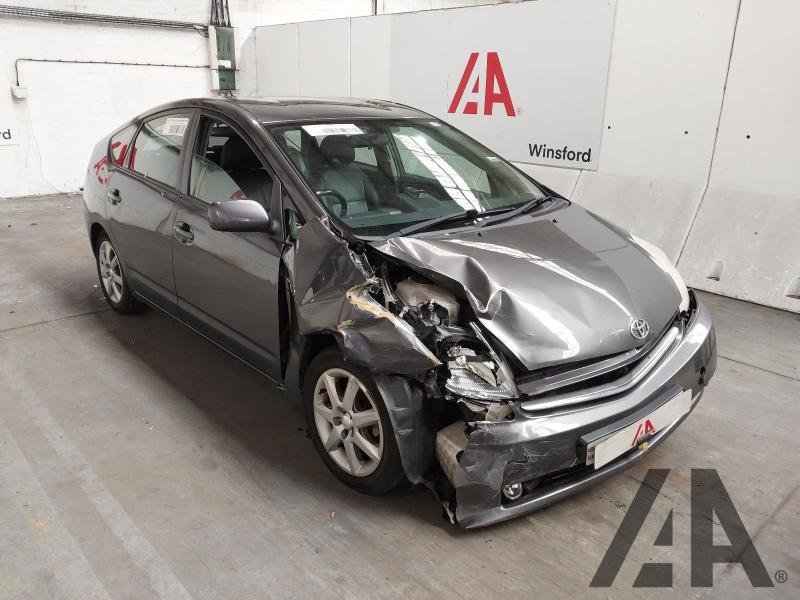 2008 TOYOTA PRIUS T SPIRIT VVT-I 1497cc PETROL/ELECTRIC CVT 1 Speed 5 DOOR HATCHBACK