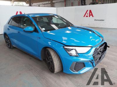 Image of 2022 AUDI A3 SPORTBACK TFSI S LINE 30 999cc PETROL MANUAL 5 DOOR HATCHBACK
