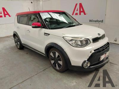 Image of 2015 KIA SOUL CRDI MIXX 1582cc TURBO DIESEL AUTOMATIC 6 Speed 5 DOOR HATCHBACK