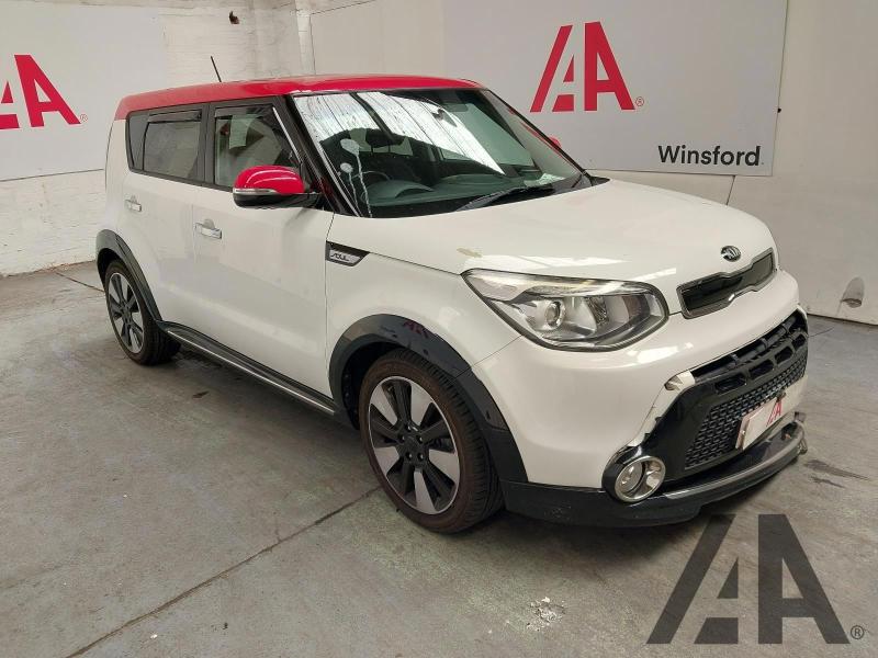 2015 KIA SOUL CRDI MIXX 1582cc TURBO DIESEL AUTOMATIC 6 Speed 5 DOOR HATCHBACK