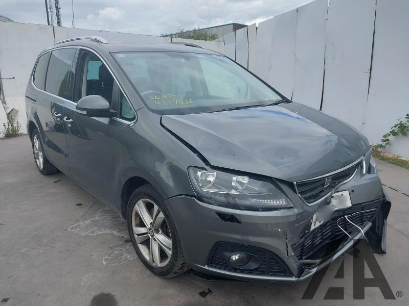 2017 SEAT ALHAMBRA TDI XCELLENCE 1968cc TURBO DIESEL SEMI AUTO 6 Speed 5 DOOR MPV
