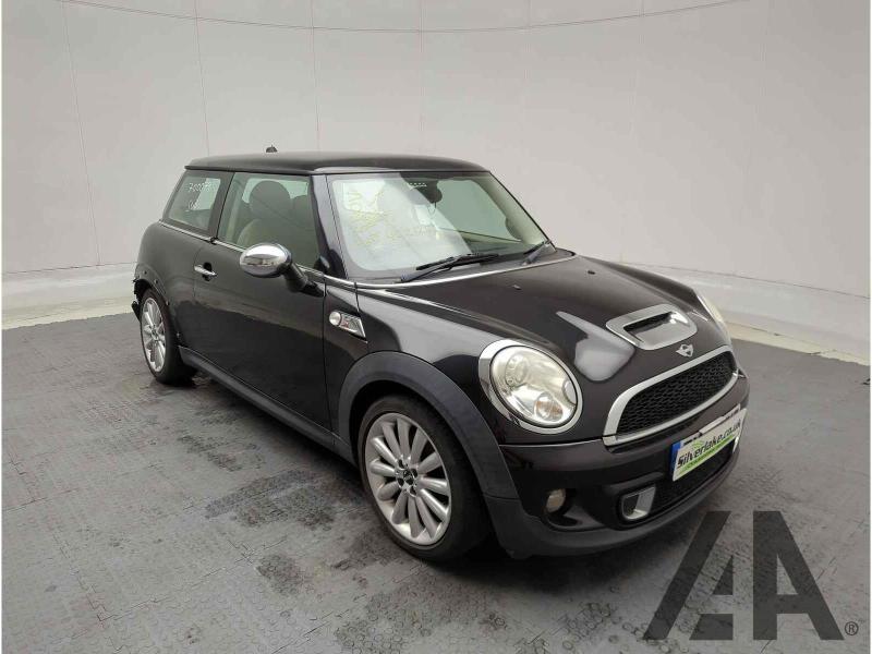 2011 MINI HATCH COOPER S 1598cc TURBO PETROL MANUAL 3 DOOR HATCHBACK