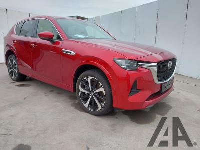 Image of 2025 MAZDA CX-60 TAKUMI 2488cc PETROL/ELECTRIC AUTOMATIC 5 DOOR ESTATE