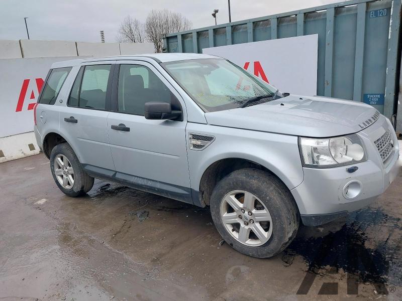 2010 LAND ROVER FREELANDER TD4 E GS 2179cc TURBO DIESEL MANUAL 5 DOOR ESTATE
