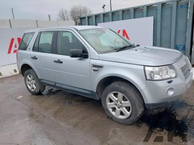 Image of 2010 LAND ROVER FREELANDER TD4 E GS 2179cc TURBO DIESEL MANUAL 5 DOOR ESTATE