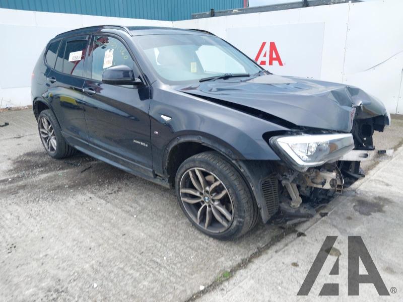 2015 BMW X3 XDRIVE20D M SPORT 1995cc TURBO DIESEL AUTOMATIC 5 DOOR ESTATE