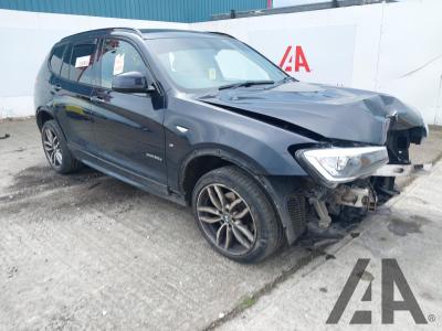 Image of 2015 BMW X3 XDRIVE20D M SPORT 1995cc TURBO DIESEL AUTOMATIC 5 DOOR ESTATE