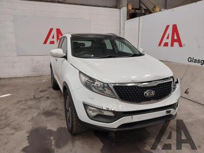 Image of 2015 KIA SPORTAGE CRDI 3 SAT NAV ISG 1685cc TURBO DIESEL MANUAL 6 Speed 5 DOOR ESTATE