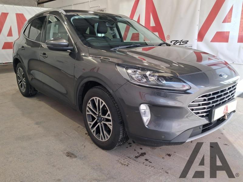 2020 FORD KUGA TITANIUM FIRST EDITION ECOBLUE 1499cc TURBO DIESEL MANUAL 5 DOOR HATCHBACK