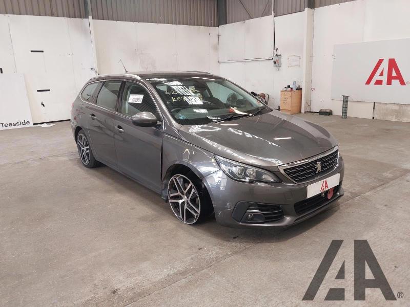 2017 PEUGEOT 308 PURETECH S/S SWURE 1199cc TURBO PETROL MANUAL 6 Speed 5 DOOR ESTATE