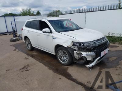Image of 2019 MITSUBISHI OUTLANDER PHEV 4H 2360cc PETROL/ELECTRIC CVT 1 Speed 5 DOOR ESTATE