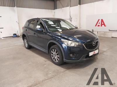 Image of 2014 MAZDA CX-5 D SE-L NAV 2191cc TURBO DIESEL AUTOMATIC 6 Speed 5 DOOR ESTATE