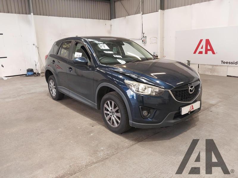 2014 MAZDA CX-5 D SE-L NAV 2191cc TURBO DIESEL AUTOMATIC 6 Speed 5 DOOR ESTATE