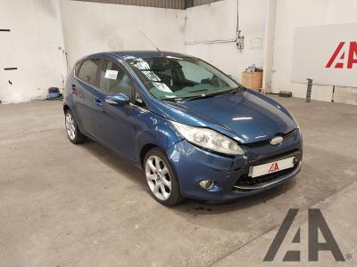 Image of 2008 FORD FIESTA TITANIUM TDCI 1560cc TURBO DIESEL MANUAL 5 Speed 5 DOOR HATCHBACK