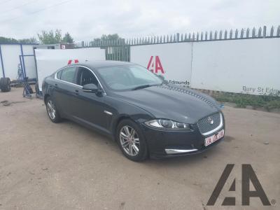 Image of 2014 JAGUAR XF D LUXURY 2179cc TURBO DIESEL AUTOMATIC 8 Speed 4 DOOR SALOON