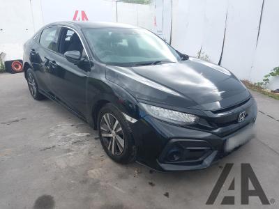 Image of 2022 HONDA CIVIC VTEC SE 988cc TURBO PETROL MANUAL 6 Speed 5 DOOR HATCHBACK