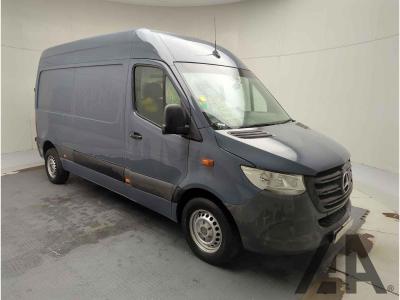 Image of 2020 MERCEDES SPRINTER 314 CDI 2143cc TURBO DIESEL MANUAL PANEL VAN