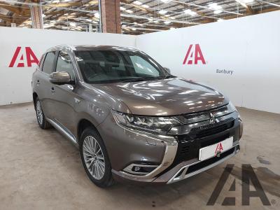 Image of 2019 MITSUBISHI OUTLANDER PHEV 4H 2360cc PETROL/ELECTRIC CVT 1 Speed 5 DOOR ESTATE