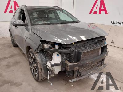 Image of 2023 HYUNDAI KONA T-GDI PREMIUM 998cc TURBO PETROL MANUAL 5 DOOR HATCHBACK
