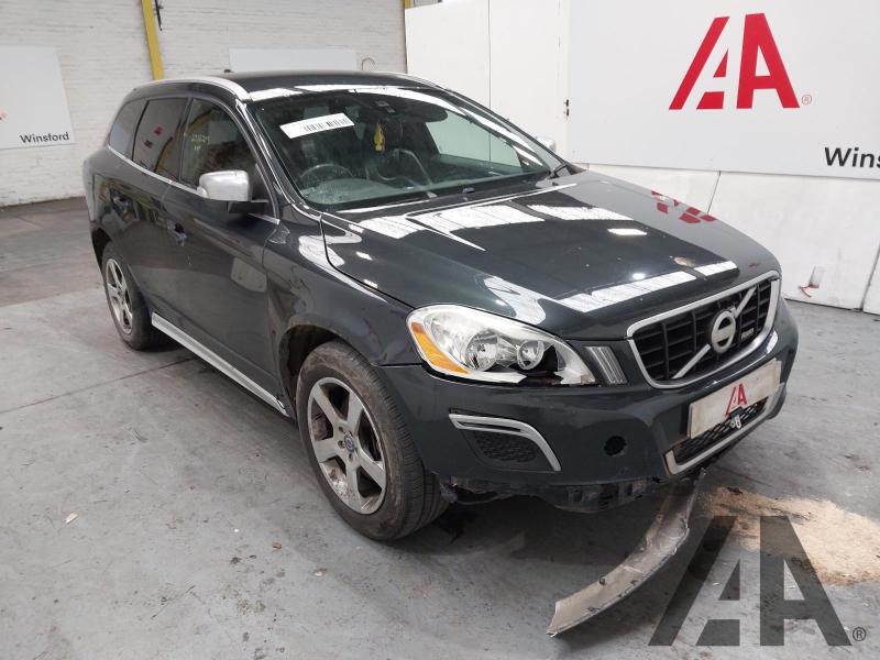 2012 VOLVO XC60 D4 R-DESIGN 1984cc TURBO DIESEL MANUAL 6 Speed 5 DOOR ESTATE
