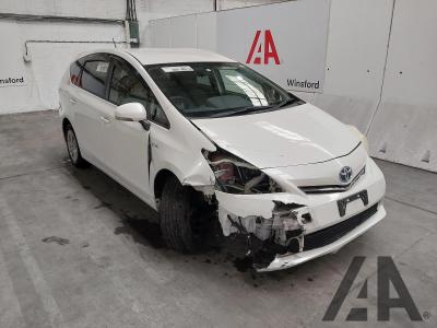 Image of 2013 TOYOTA PRIUS IMPORT 1797cc PETROL/ELECTRIC CVT 5 DOOR HATCHBACK