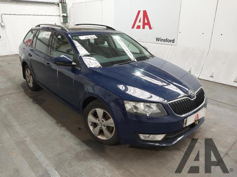 2016 SKODA OCTAVIA SE L TDI 1968cc TURBO DIESEL MANUAL 6 Speed 5 DOOR ESTATE