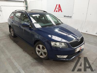 Image of 2016 SKODA OCTAVIA SE L TDI 1968cc TURBO DIESEL MANUAL 6 Speed 5 DOOR ESTATE