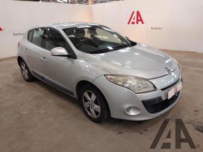 Image of 2009 RENAULT MEGANE DYNAMIQUE DCI 1461cc TURBO DIESEL MANUAL 5 Speed 5 DOOR HATCHBACK