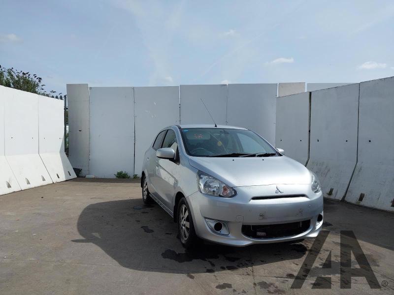 2014 MITSUBISHI MIRAGE 3 1193cc PETROL CVT 1 Speed 5 DOOR HATCHBACK