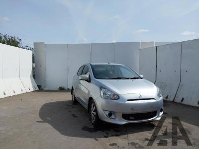 Image of 2014 MITSUBISHI MIRAGE 3 1193cc PETROL CVT 1 Speed 5 DOOR HATCHBACK