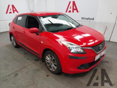 Image of 2016 SUZUKI BALENO SZ-T BOOSTERJET 998cc TURBO PETROL MANUAL 5 Speed 5 DOOR HATCHBACK