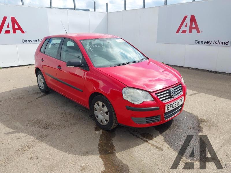 2006 VOLKSWAGEN POLO E 1198cc PETROL MANUAL 5 Speed 5 DOOR HATCHBACK
